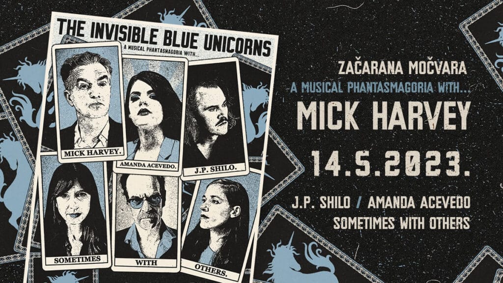 mick harvey & jp shilo & sometimes with others | močvara - zagreb - croatia | 14.05.2023.