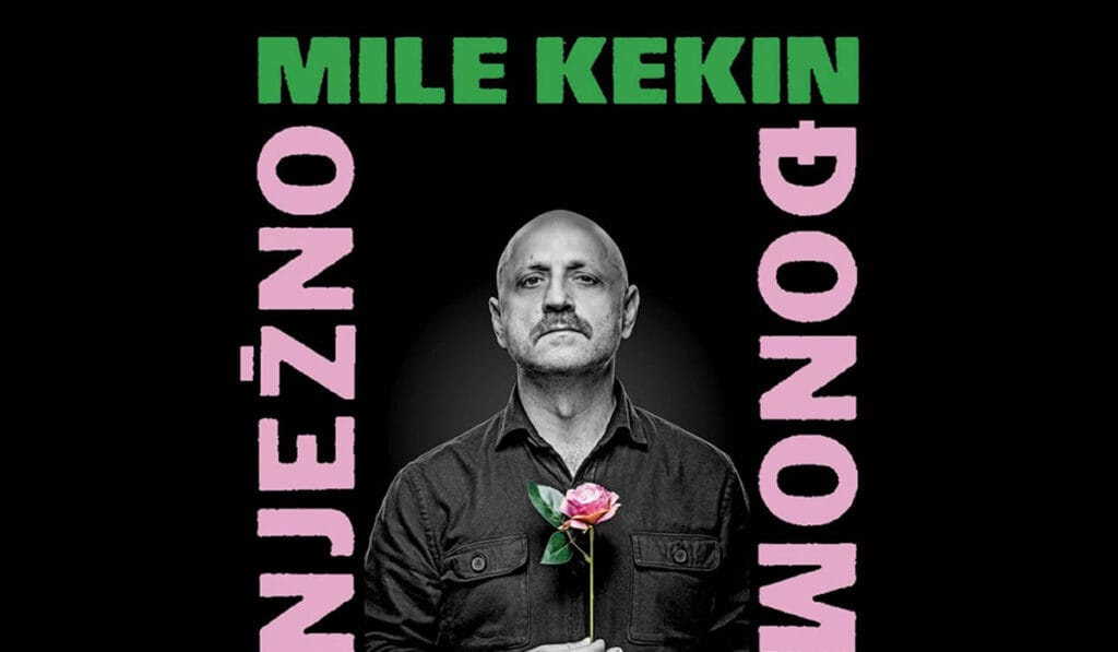 mile kekin - nježno đonom | 2023.