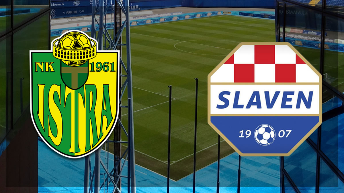 nk istra 1961 - nk slaven belupo | hnl - hrvatska nogometna liga