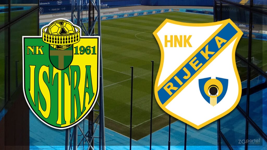 nk istra 1961 pula - nk rijeka | hrvatska nogometna liga