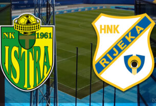 nk istra 1961 pula - nk rijeka | hrvatska nogometna liga