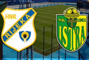 nk rijeka - nk istra 1961 pula | hrvatska nogometna liga