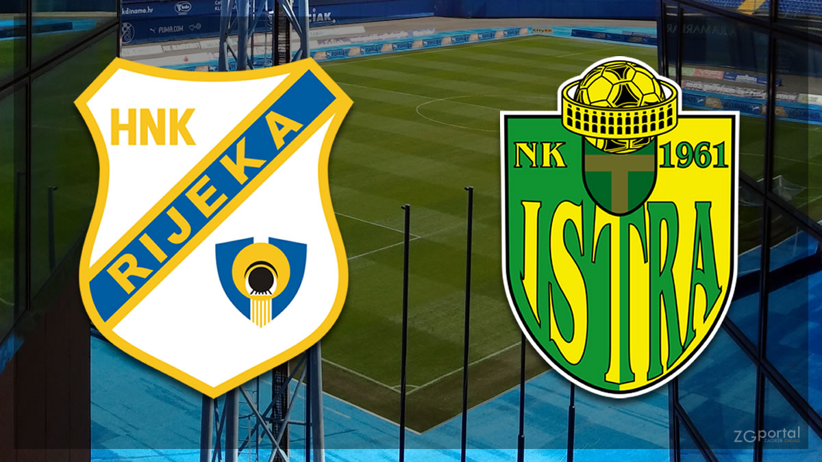 nk rijeka - nk istra 1961 pula | hrvatska nogometna liga