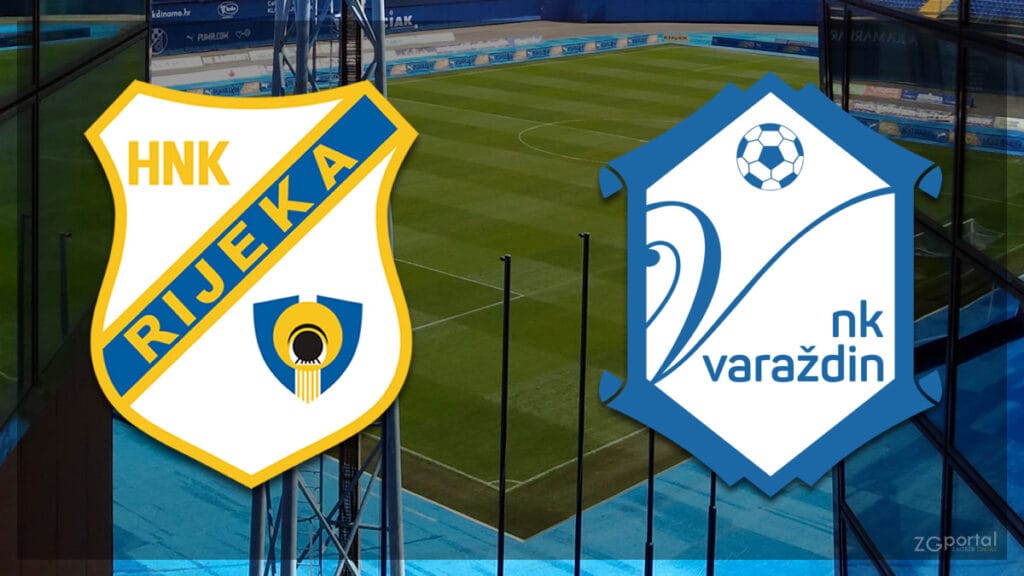 nk rijeka - nk varaždin | hrvatska nogometna liga