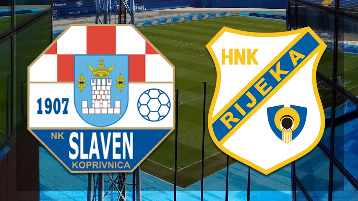 NK Slaven Belupo x HNK Rijeka Football Diffusion en direct et résultats  aujourd'hui 24/09/2023 15:00