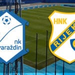 nk varaždin - nk rijeka | hrvatska nogometna liga