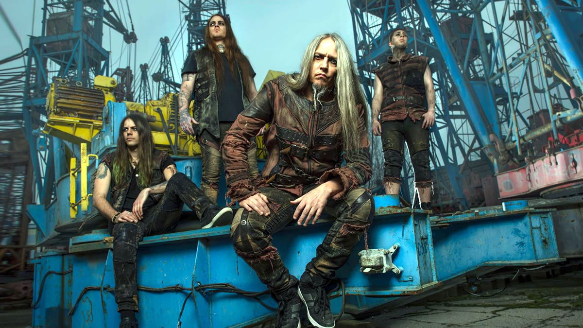 pain sweden | industrial metal band | 2023.