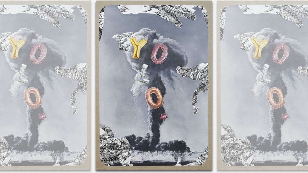 pavle pavlović - yolo | ulje na platnu - 160x110 cm | 2023.