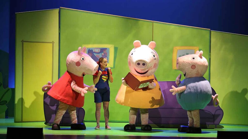 peppa pig | predstava za djecu | 2022.