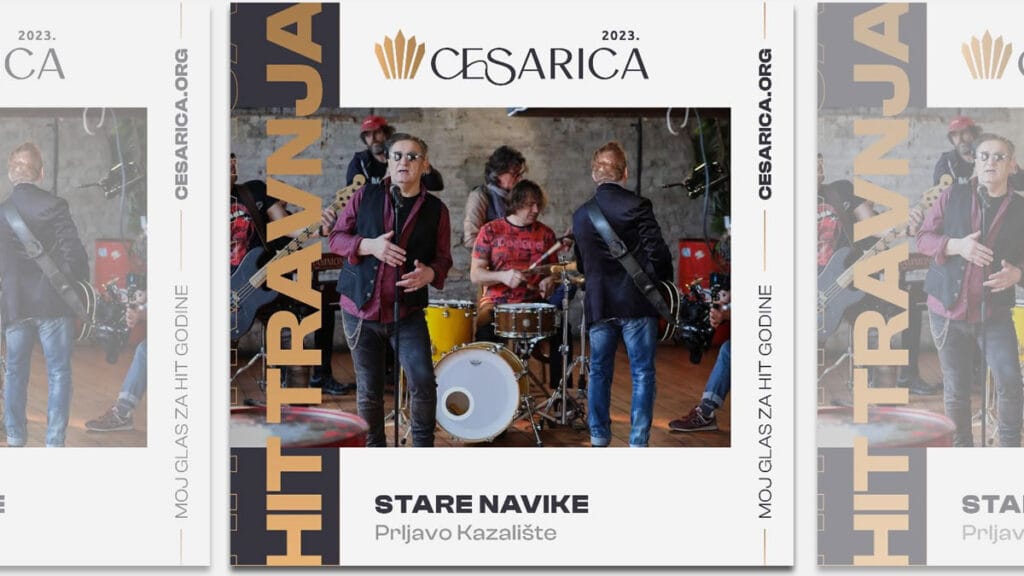 prljavo kazalište - stare navike | cesarica - hit travnja 2023.