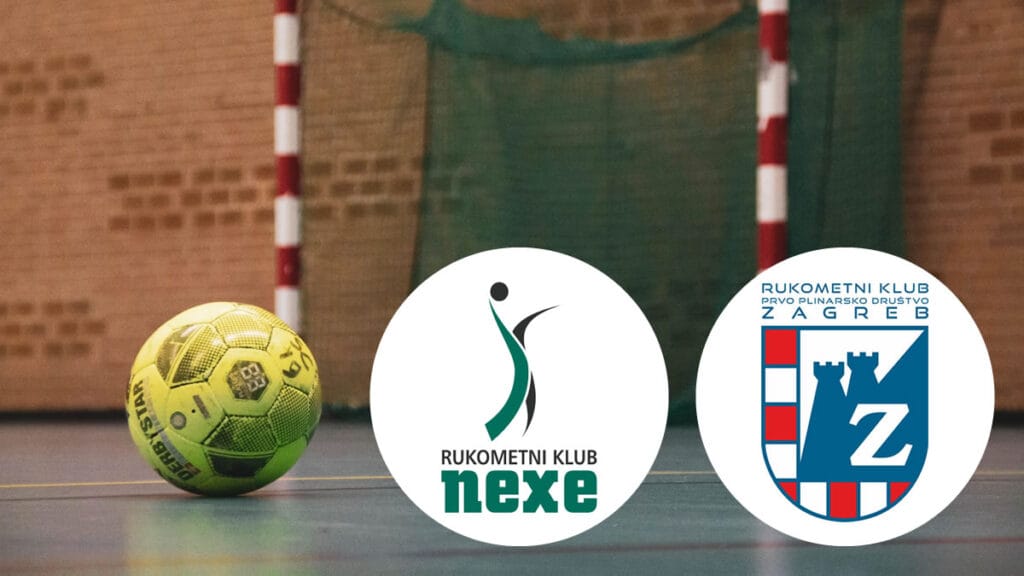 rk nexe našice - rk ppd zagreb | prva hrvatska rukometna liga