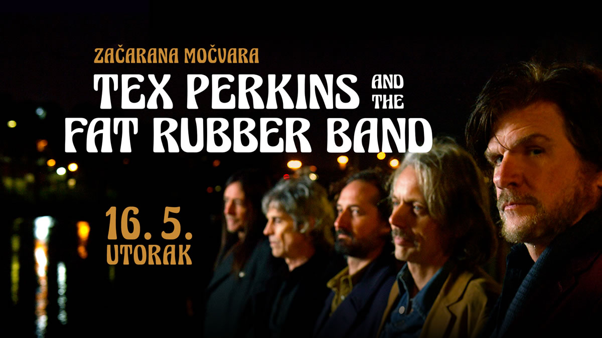 tex perkins and the fat rubber band | močvara - zagreb - croatia | 16.05.2023.