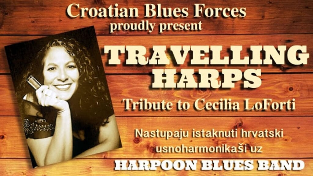 travelling harps 2023 | baraka bbq & brew bar split