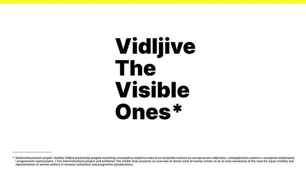 vidljive / the visible ones | msu zagreb | svibanj - listopad 2023.