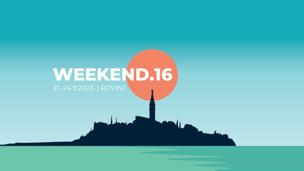 weekend media festival 2023 | rovinj - hrvatska