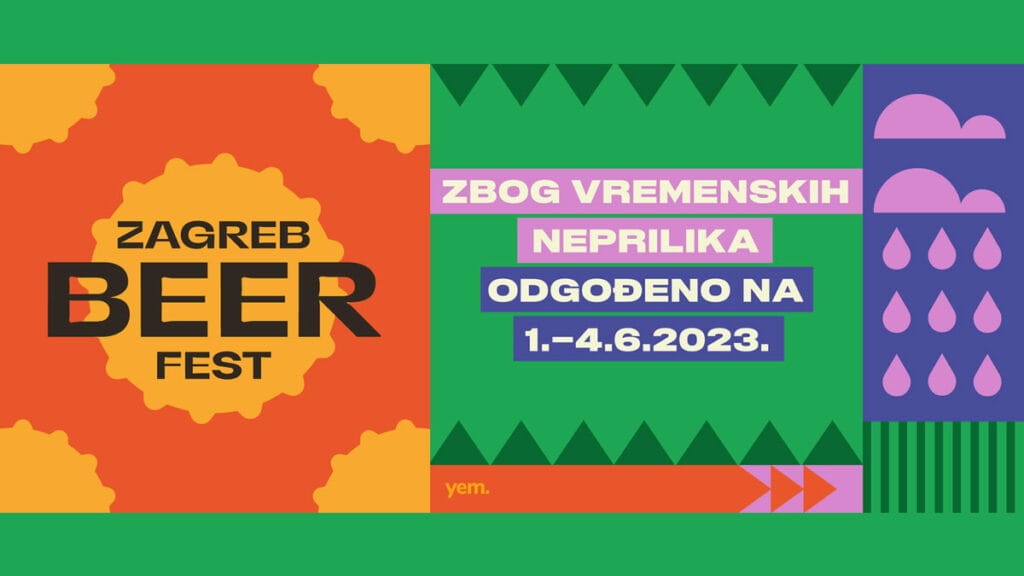 zagreb beer fest 2023 | 1. - 4. lipanj 2023. | trg dr. franje tuđmana zagreb