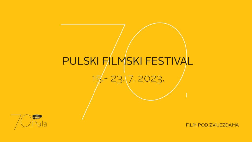pula film festival 2023 | 70. pulski filmski festival