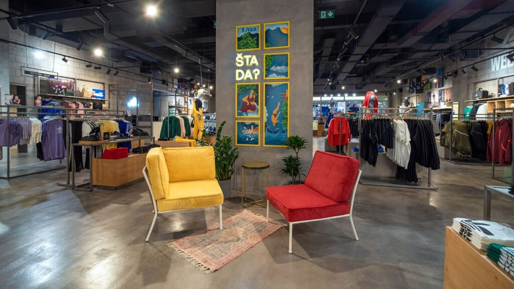 adidas store | tower centar rijeka | 2023.