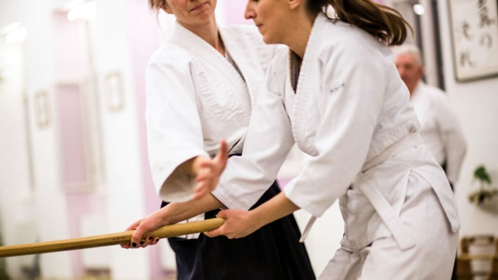 aikido tehnika s drvenim mačem | 2023.