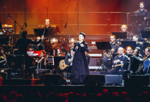 amira medunjanin & simfonijski orkestar hrt | arena zagreb | foto: nikola knežević | 2023.