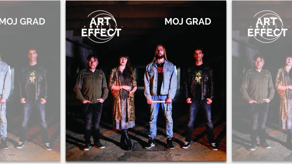 art effect - moj grad | 2023.