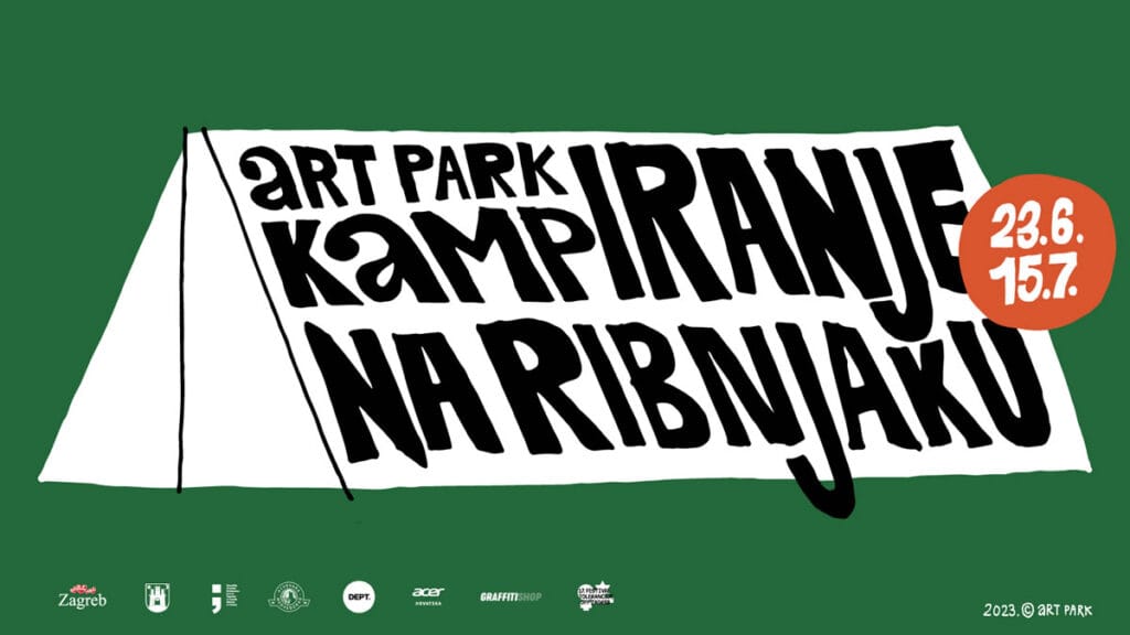 art park kampiranje na ribnjaku 2023