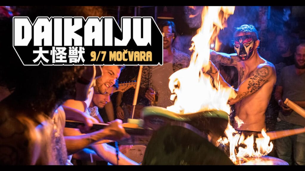 daikaiju | močvara - zagreb - croatia | 2023.