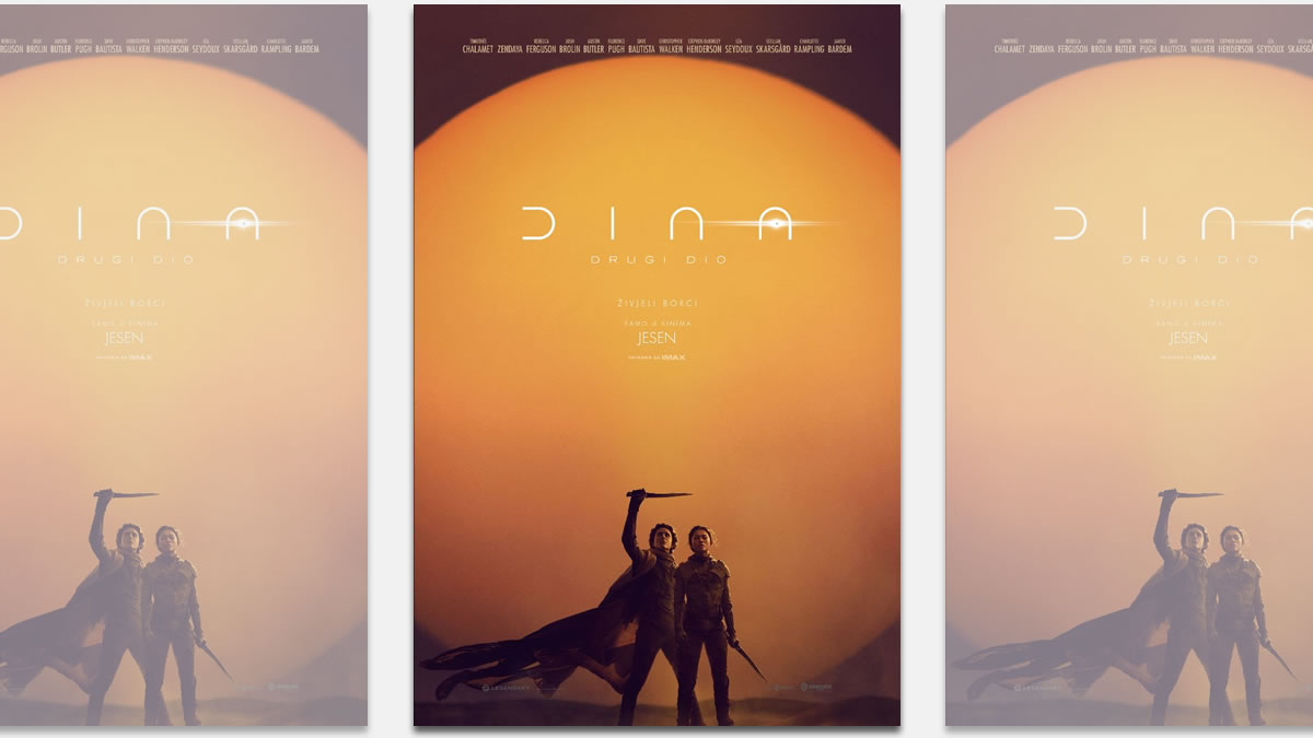 dina: drugi dio | dune: part two | 2023.