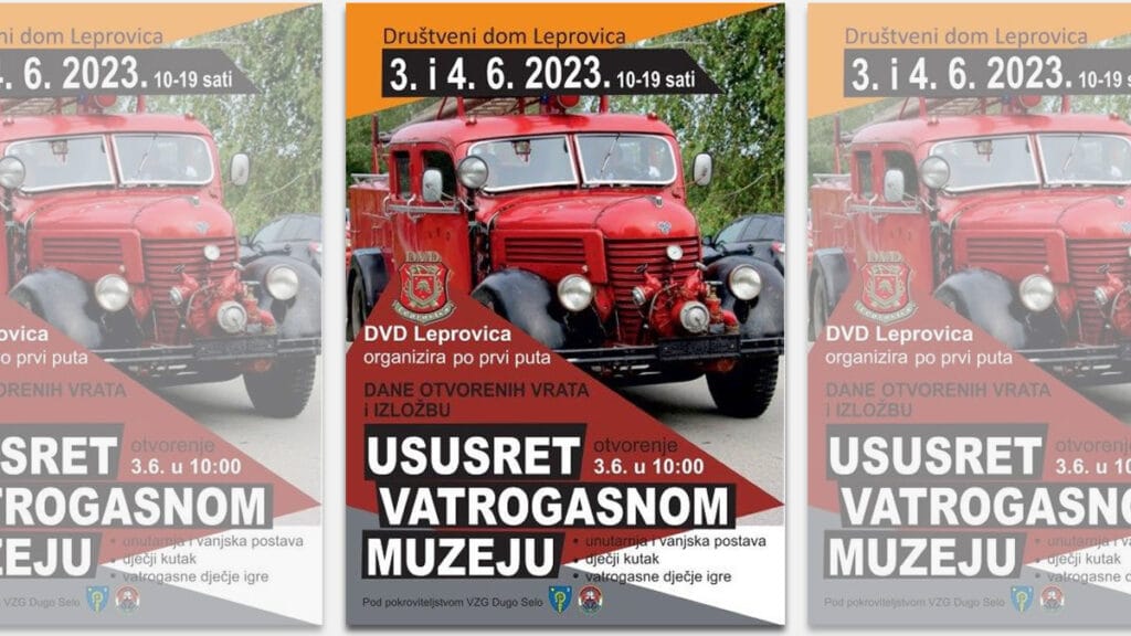 dvd leprovica dugo selo | izložba "ususret vatrogasnom muzeju" | 2023.