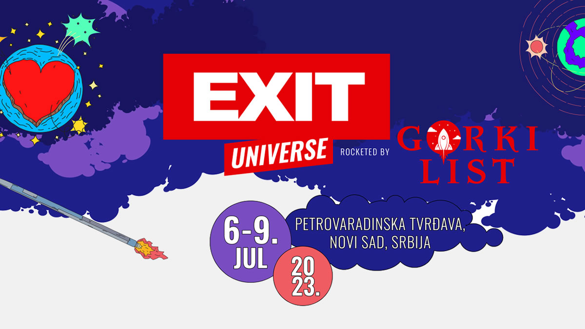 exit festival 2023 | petrovaradinska tvrđava - novi sad - srbija