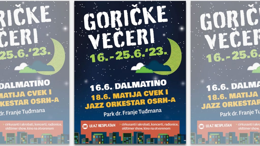 goričke večeri 2023