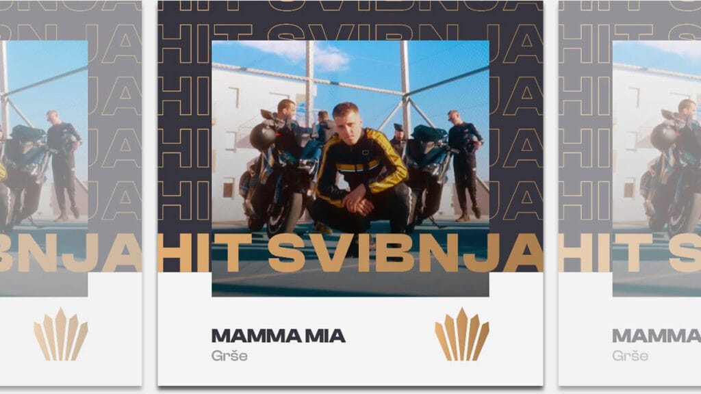 grše - mamma mia | cesarica za hit svibnja 2023. godine