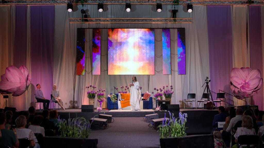 gurudev sri sri ravi shankar | boćarski dom zagreb | 2023.