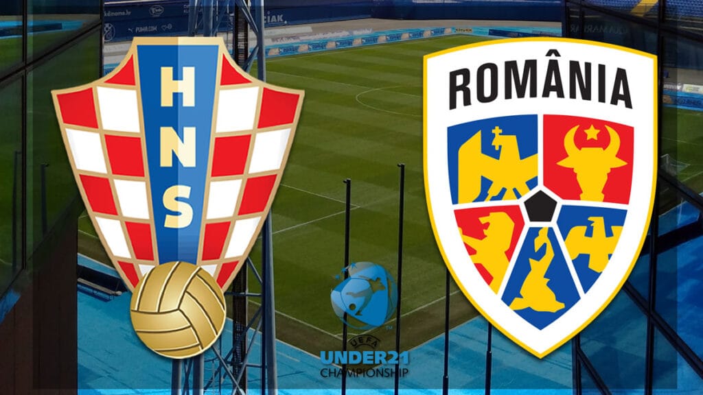 hrvatska - rumunjska | euro u21 2023 | croatia - romania