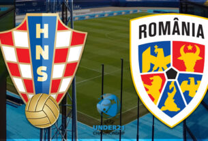 hrvatska - rumunjska | euro u21 2023 | croatia - romania