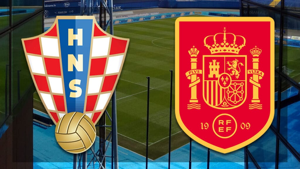 hrvatska - španjolska | liga nacija uefa nations league | croatia - spain | 2023.