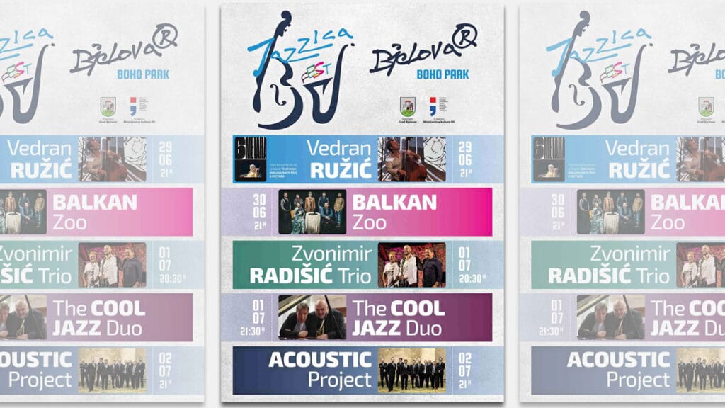 jazzica fest bjelovar 2023