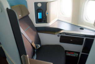 klm world business class | jamco venture | 2023.