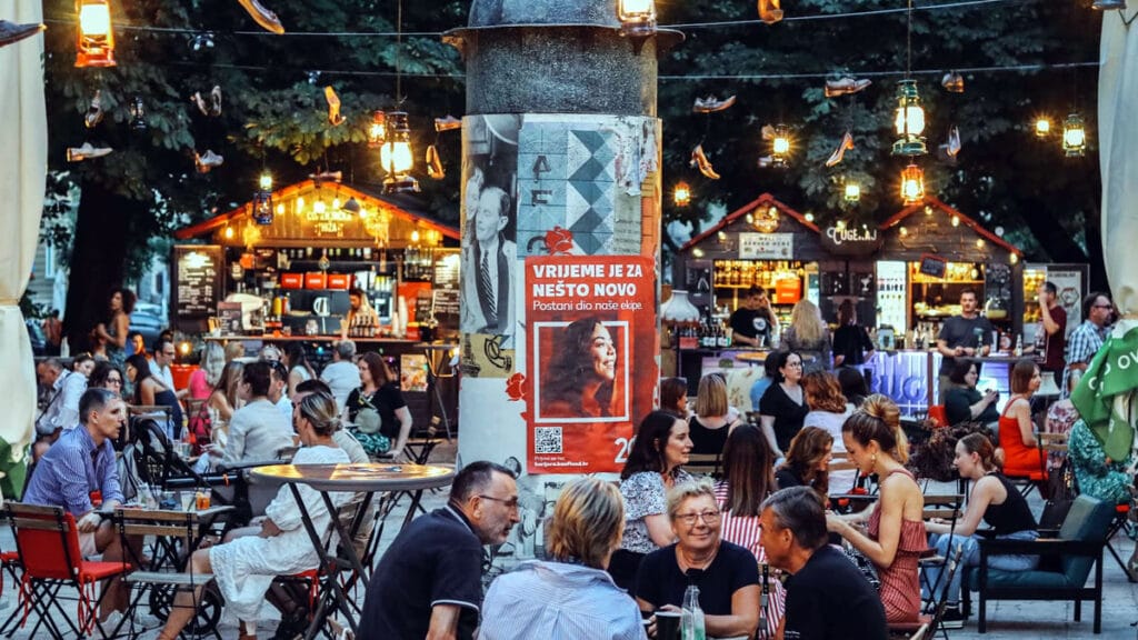 ljeto kod matoša 2023 | trg braće mažuranić zagreb