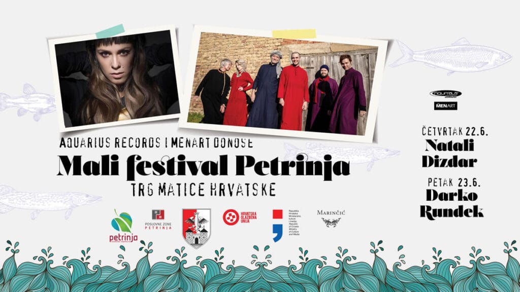 mali festival petrinja 2023 | natali dizdar & darko rundek