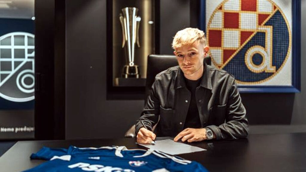 maxime bernauer | gnk dinamo zagreb | 2023.
