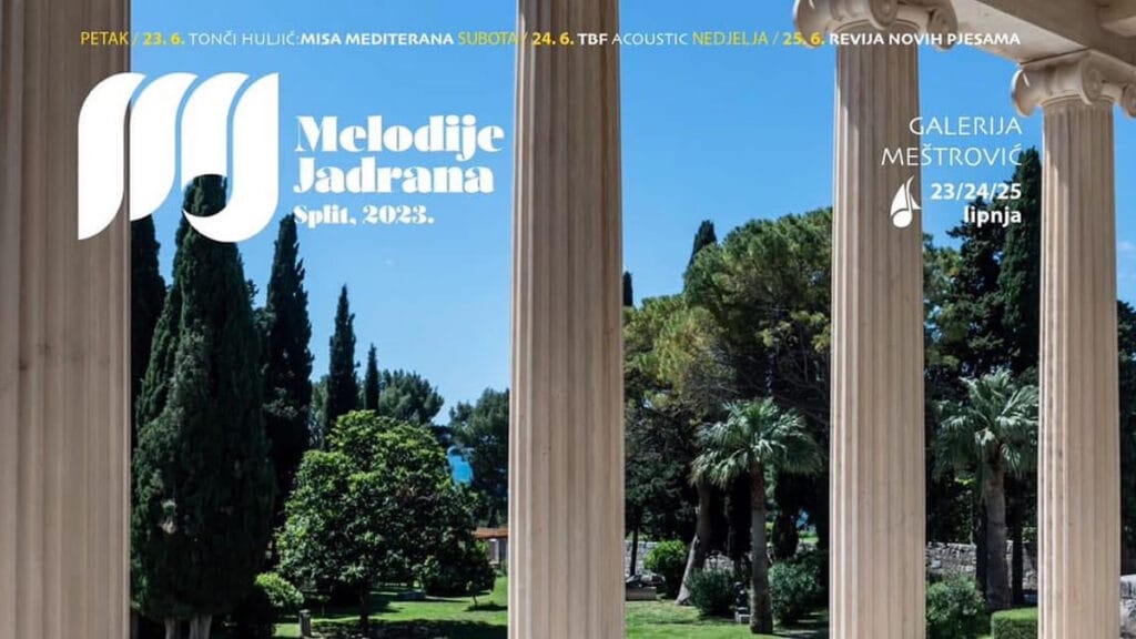 melodije jadrana 2023 | galerija meštrović split