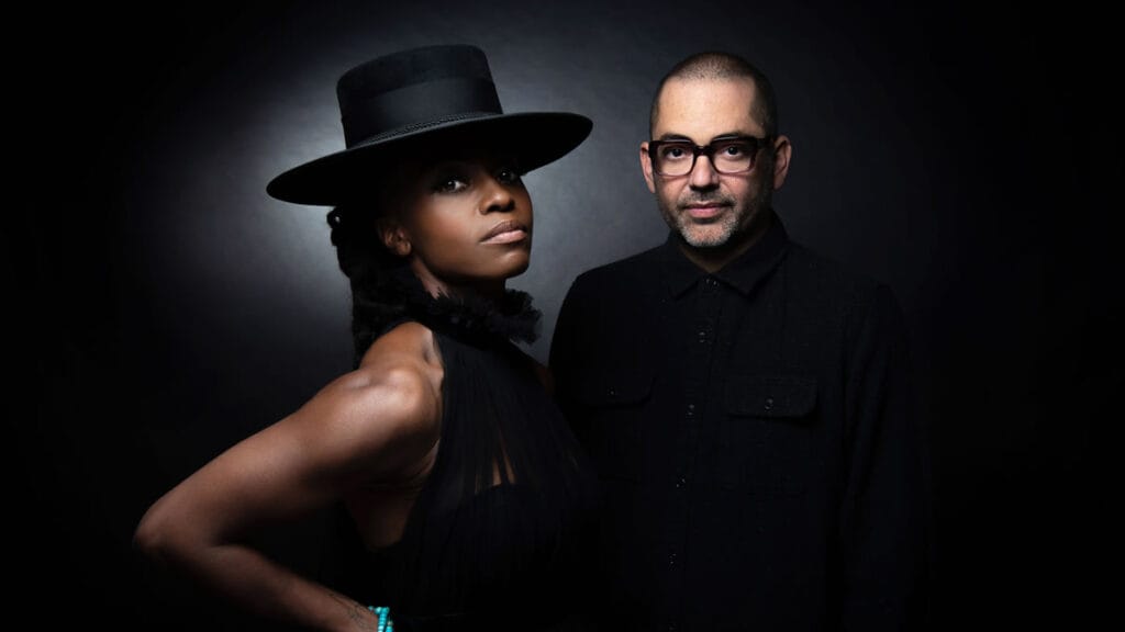 morcheeba | skye edwards & ross godfrey | foto: michelle hayward