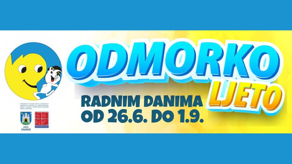 odmorko ljeto 2023