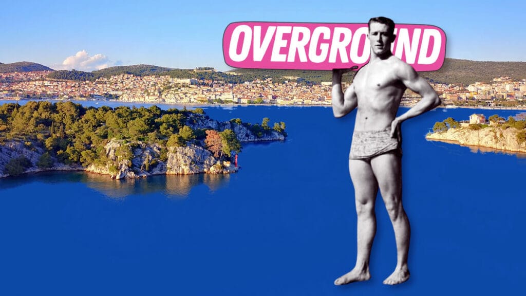 overground 2023 | martinska - šibenik