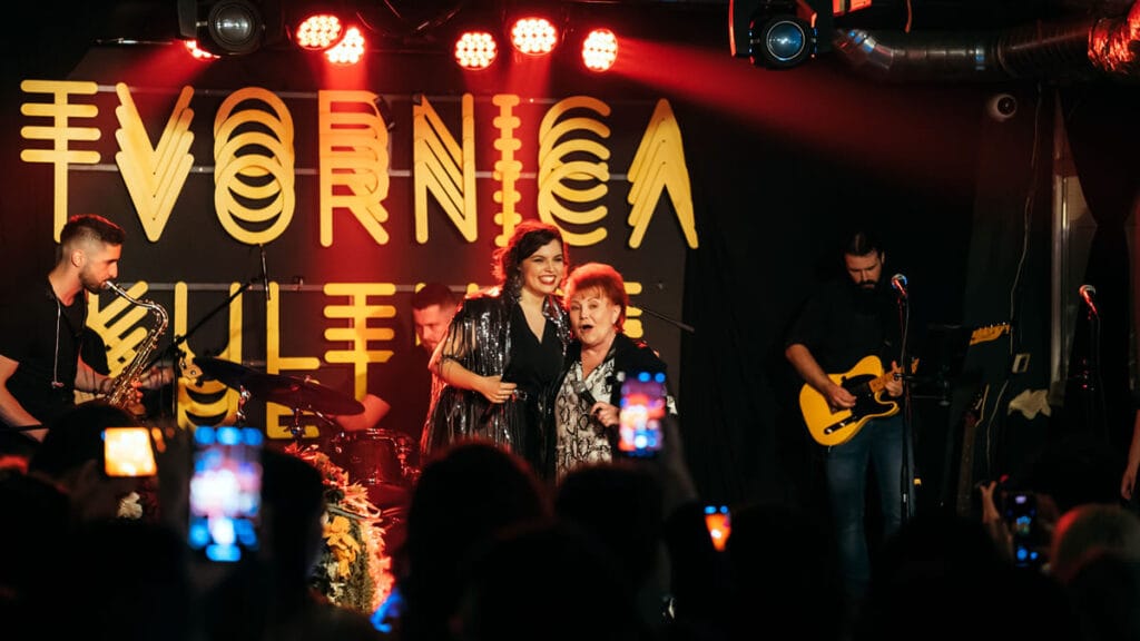pava & zdenka kovačiček | tvornica kulture zagreb | foto: gordan svilar | 2023.