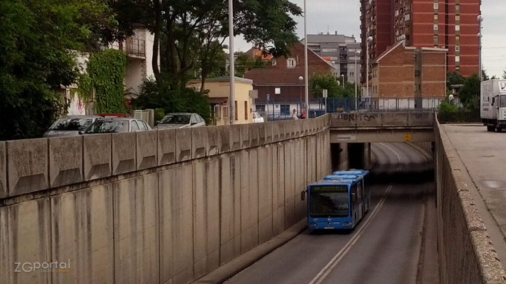 željezničko-cestovni podvožnjak na selskoj | selska cesta zagreb | 24.06.2014.