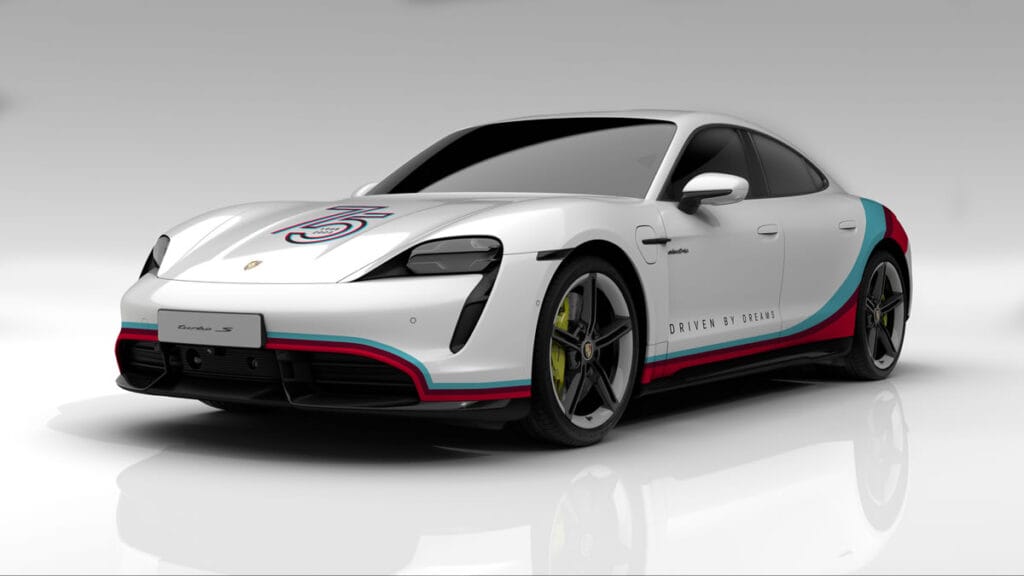 porsche taycan - driven by dreams | 2023.