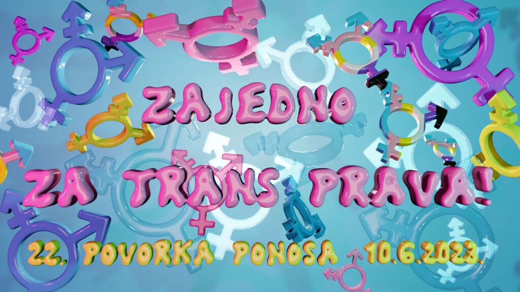 povorka ponosa 2023 | zagreb hrvatska