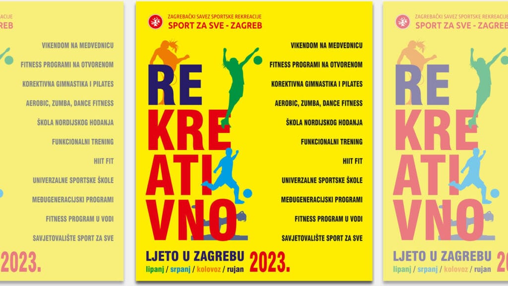 rekreativno ljeto u zagrebu 2023